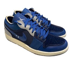 Air Jordan 1 Low SE Craft - Obsidian